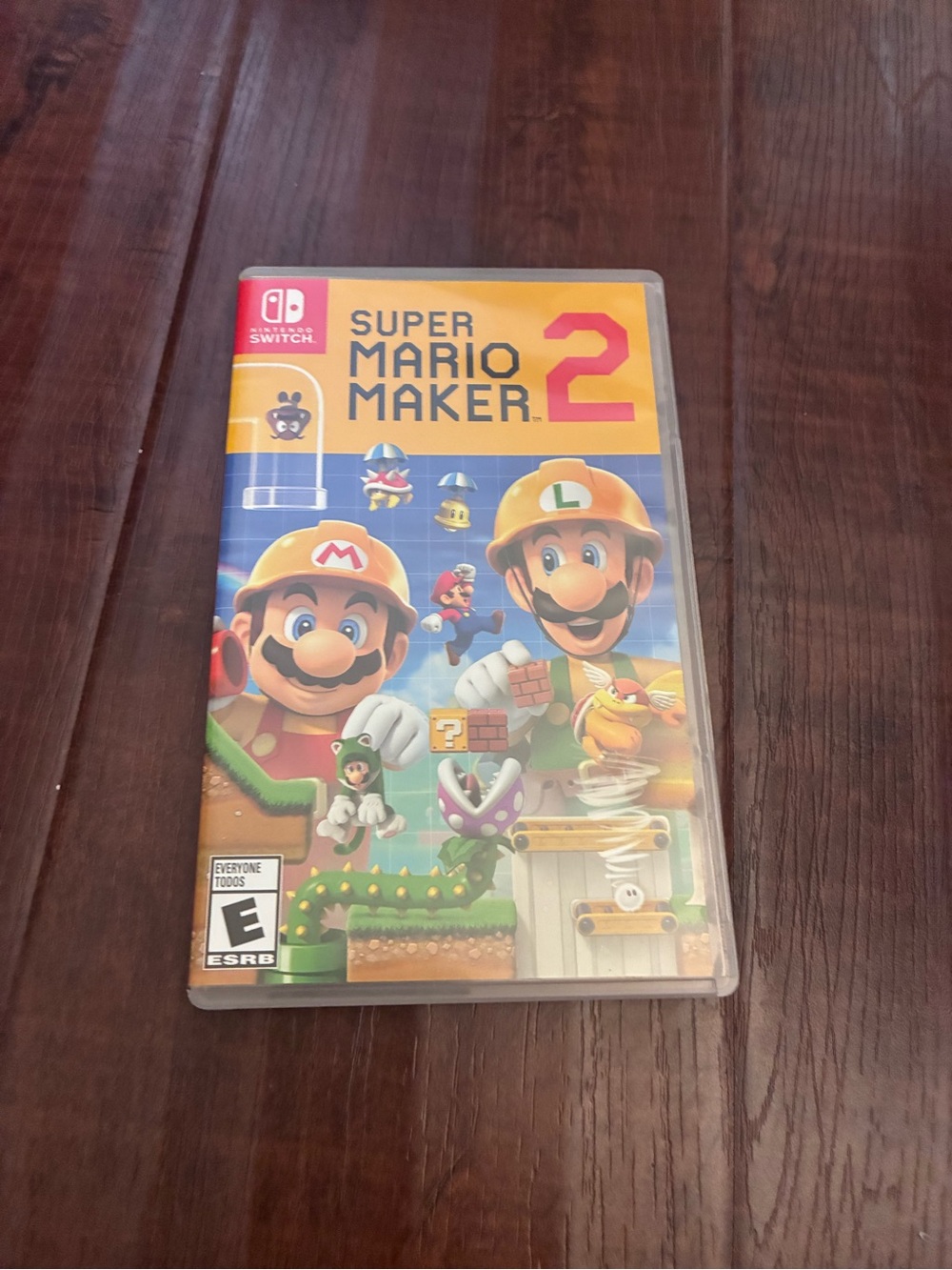 Super Mario Maker 2 Nintendo Switch Game with Original Case & Insert